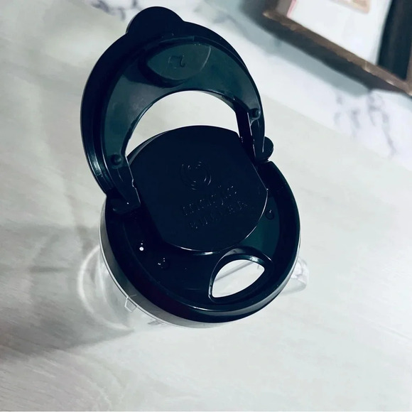 Magic Bullet Replacement Cup Handle Medium 12-16 oz Flip Top To Go - Picture 5 of 6